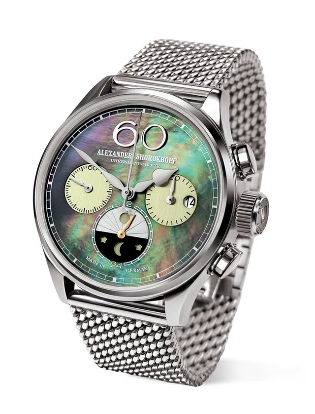 alexander-shorokhoff-day-night-chrono-perlmutt-automatikuhr image 1