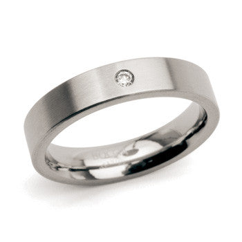 boccia-0121-04-titanium-ring-4-5-mm-mit-diamant image 1