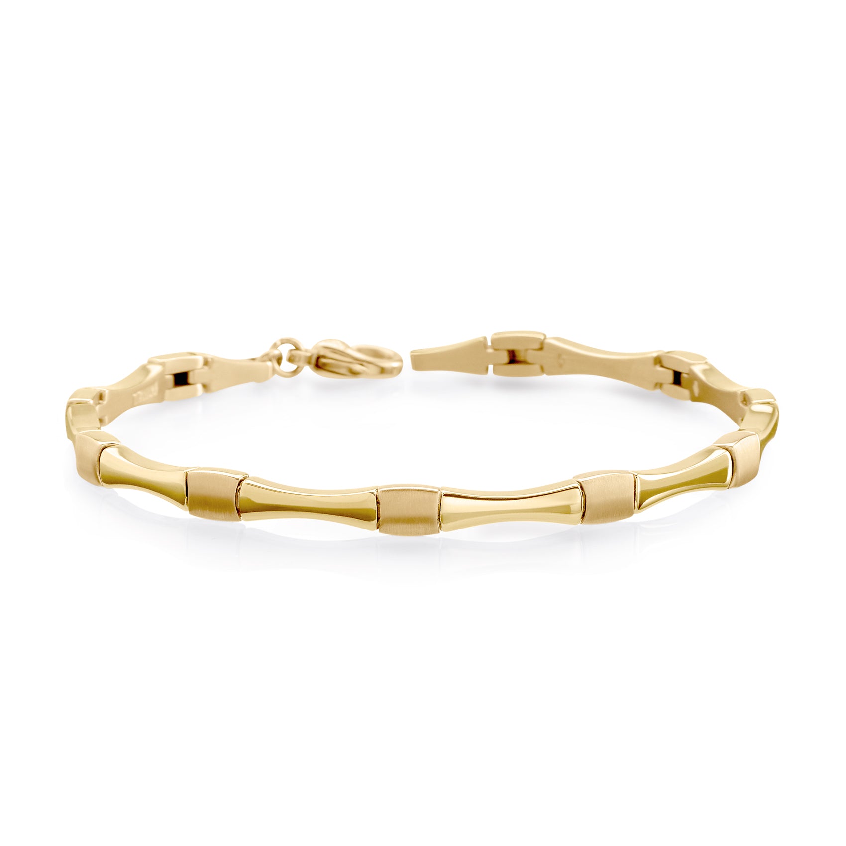 boccia-03037-03-titan-armband-bicolor-20-cm image 1