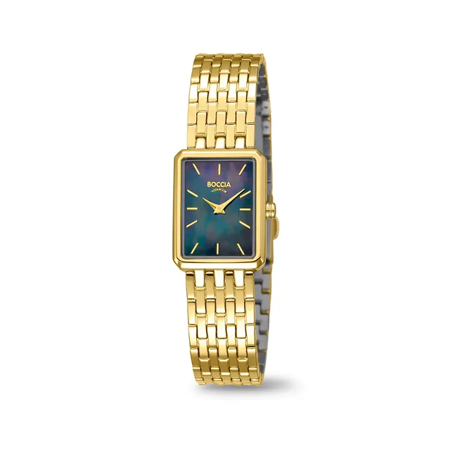 boccia-3383-02-damen-armbanduhr-titan-gold-perlmutt-19-2mm image 1