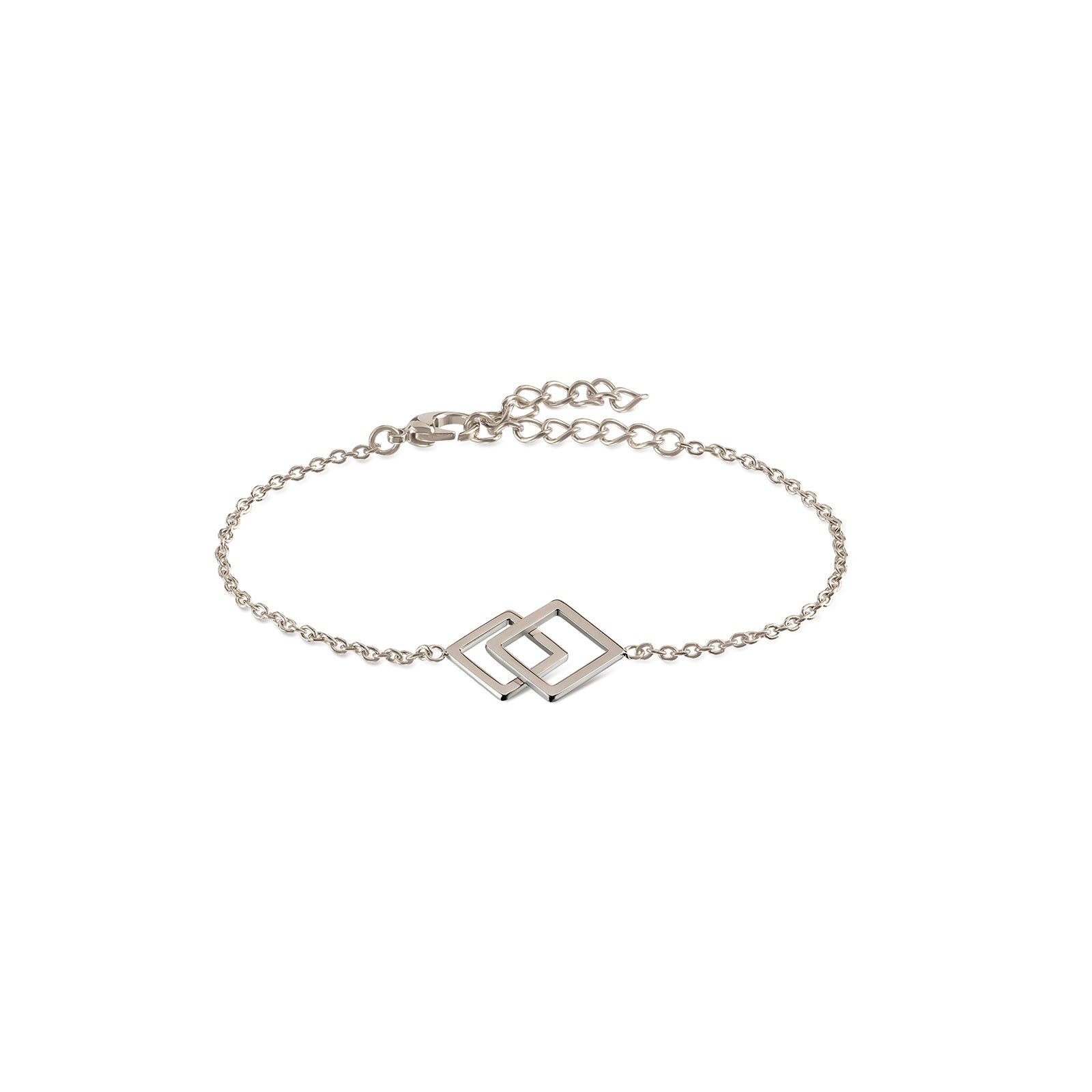 boccia-03021-01-titan-armband-poliert-doppel-viereck-verstellbar image 2