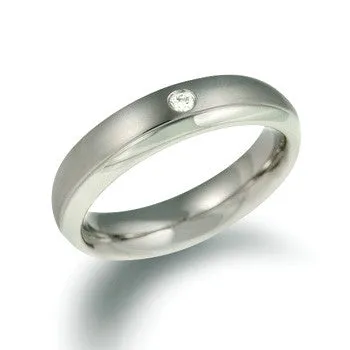 boccia-0130-11-titan-ring-5-mm-diamant-0-03-ct image 1