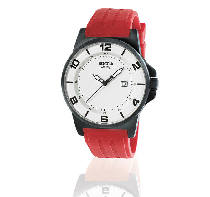 boccia-3535-34-id-titanium-herrenuhr-schwarz-wei-kautschuk-45-mm image 2