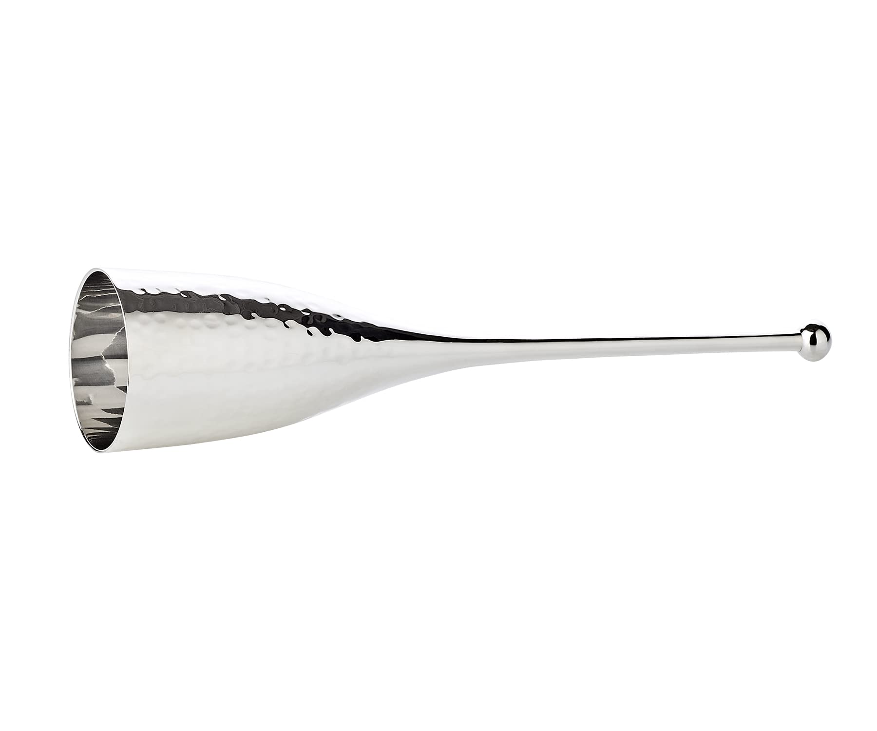 brillibrum-design-2er-set-sektkelche-versilbert-geh-mmert-mit-st-nder-metall-sek image 5