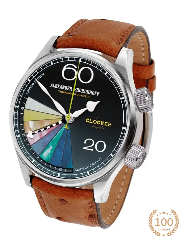 alexander-shorokhoff-wecker-glocker-weckuhr image 1