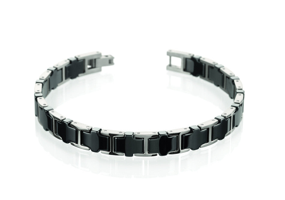 boccia-0388-02-titan-armband-schwarz-keramik-8-mm image 2