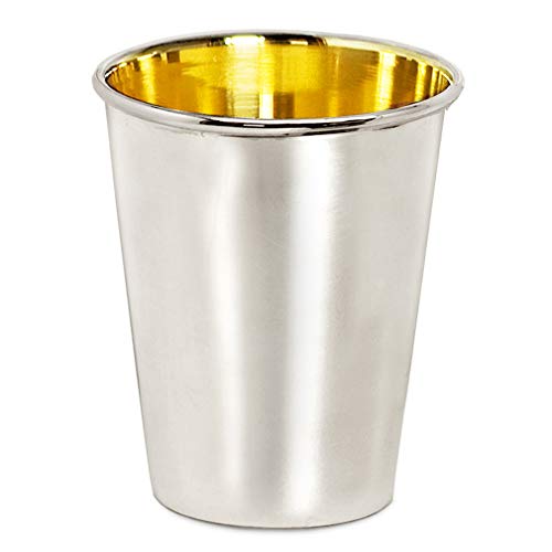 brillibrum-design-trinkbecher-versilbert-goldoptik-glatt-12-cm-mit-gravur image 5