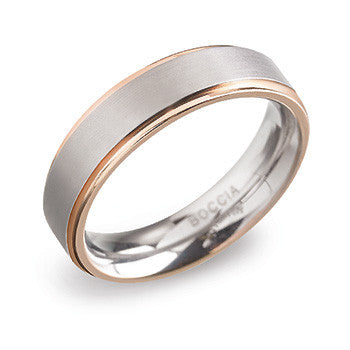 boccia-0134-03-titanium-ring-ehering-ros-gold-5-5-mm image 1