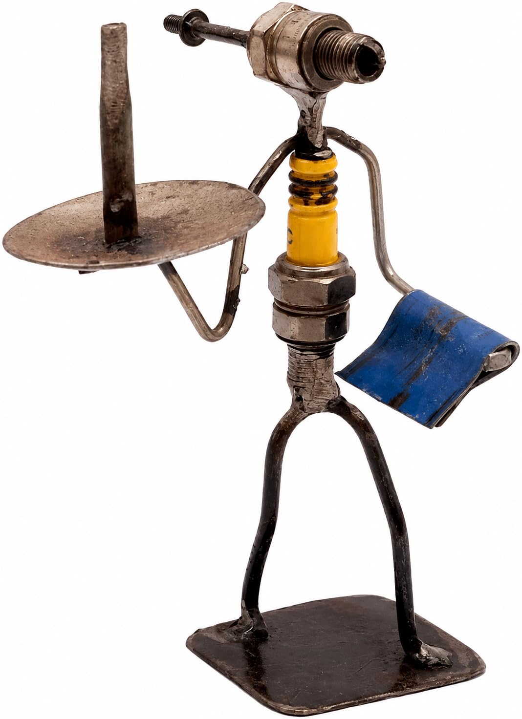 brillibrum-z-ndkerzen-figur-metallm-nnchen-kamera-2-handmade-14x7x11-cm image 5