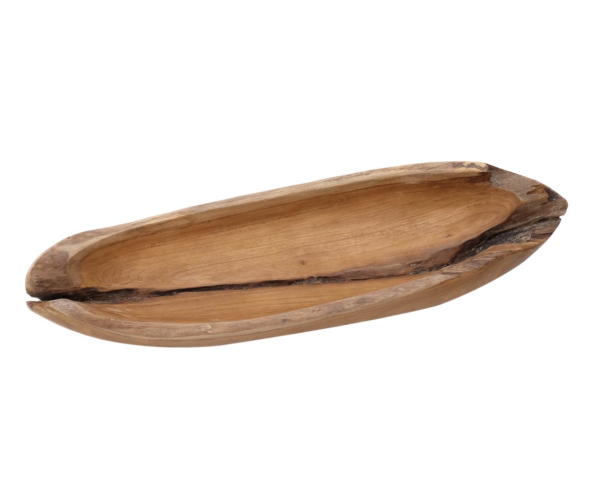 brillibrum-dekoschale-teakholz-50-55-cm-holzschale-natur-unbehandelt image 3