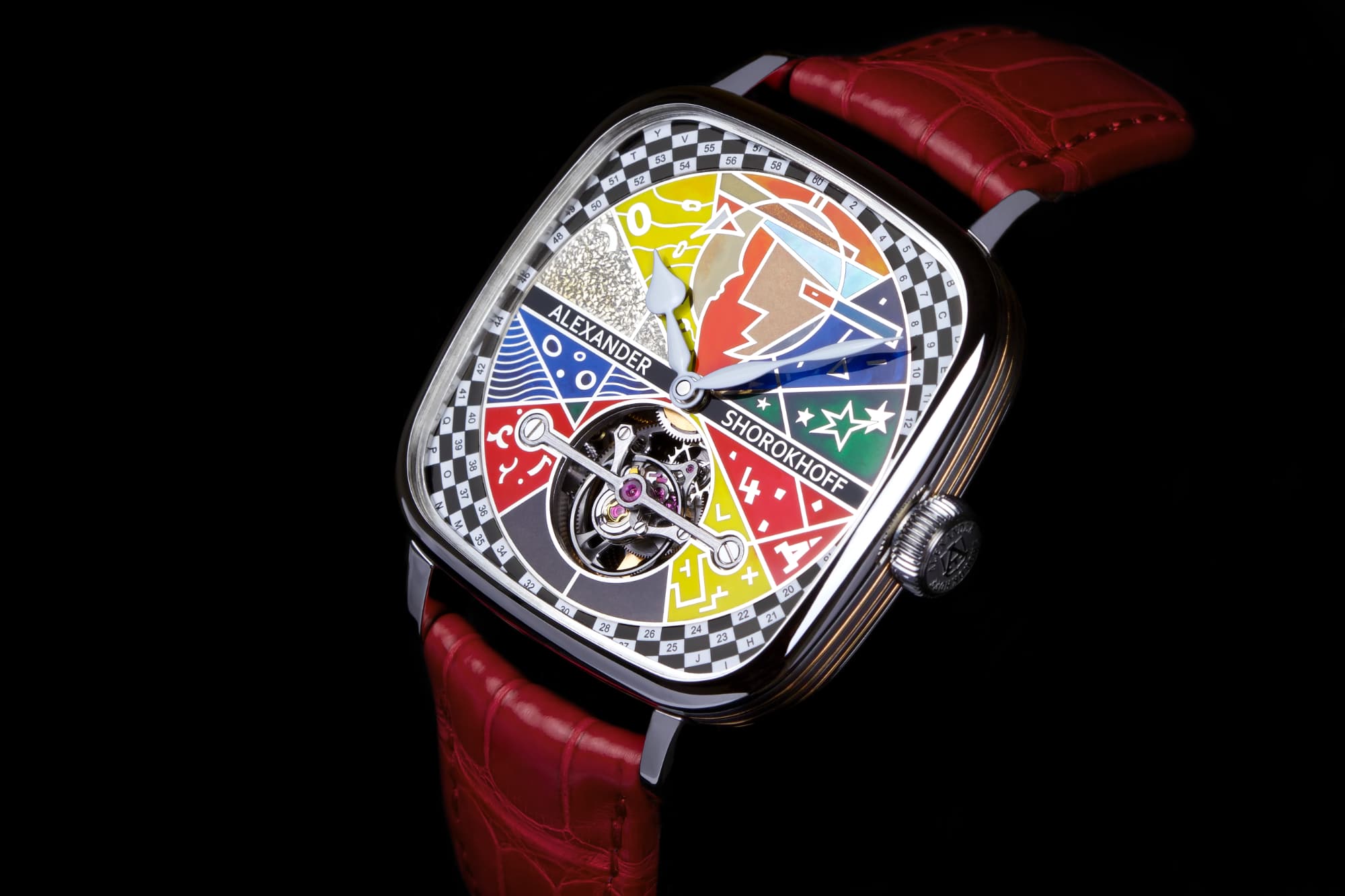 alexander-shorokhoff-tourbillon-picassini-herrenuhr-avantgarde image 6
