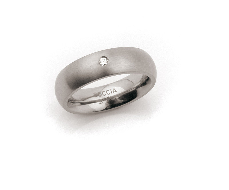 boccia-0102-06-titanium-ring-6-mm-0-03-ct-diamant-poliert image 2