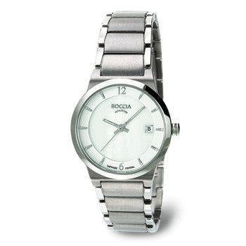 boccia-3223-01-damen-titan-uhr-28mm-mit-perlmutt-und-datum image 1