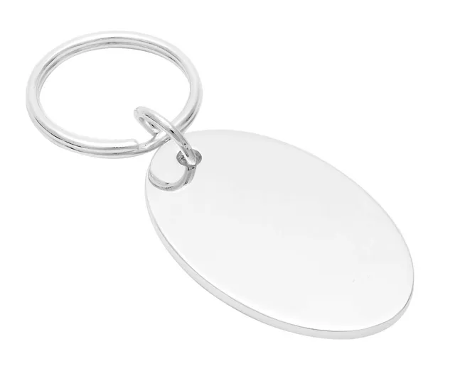 brillibrum-design-hundemarke-metall-anh-nger-silber-hundenamensschild-schl-ssela image 1