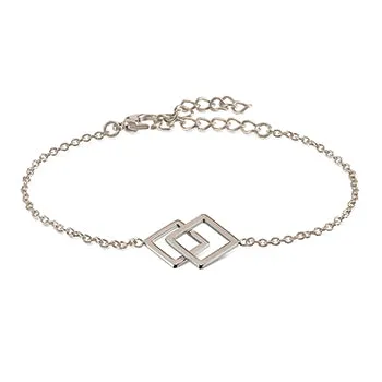 boccia-03021-01-titan-armband-poliert-doppel-viereck-verstellbar image 1