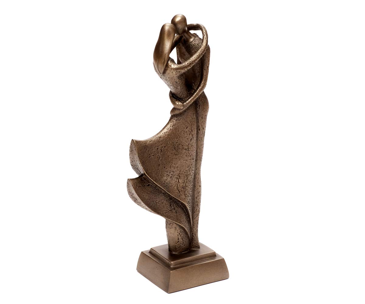 brillibrum-dekofigur-liebespaar-bronze-hochzeitspaar-skulptur-ohne-gravur image 3