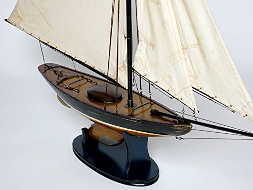 brillibrum-modellschiff-flyer-holz-segelschiff-mit-stoffsegeln-86-cm image 6