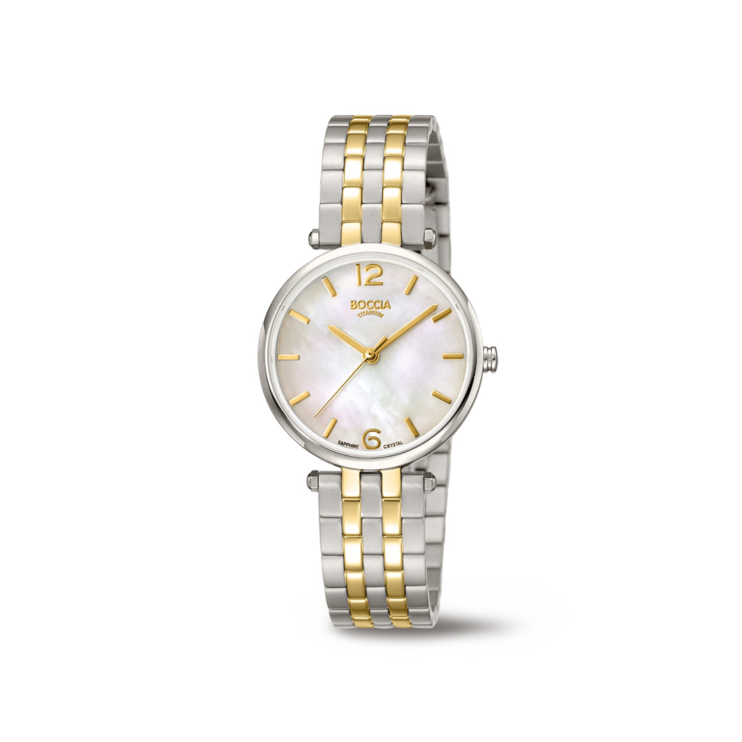 boccia-3339-04-damen-titan-uhr-perlmutt-30-mm-bicolor image 1