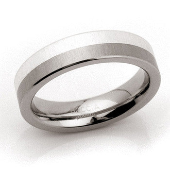 boccia-0115-01-titan-ring-5-mm-geb-rstet-poliert-silber image 1