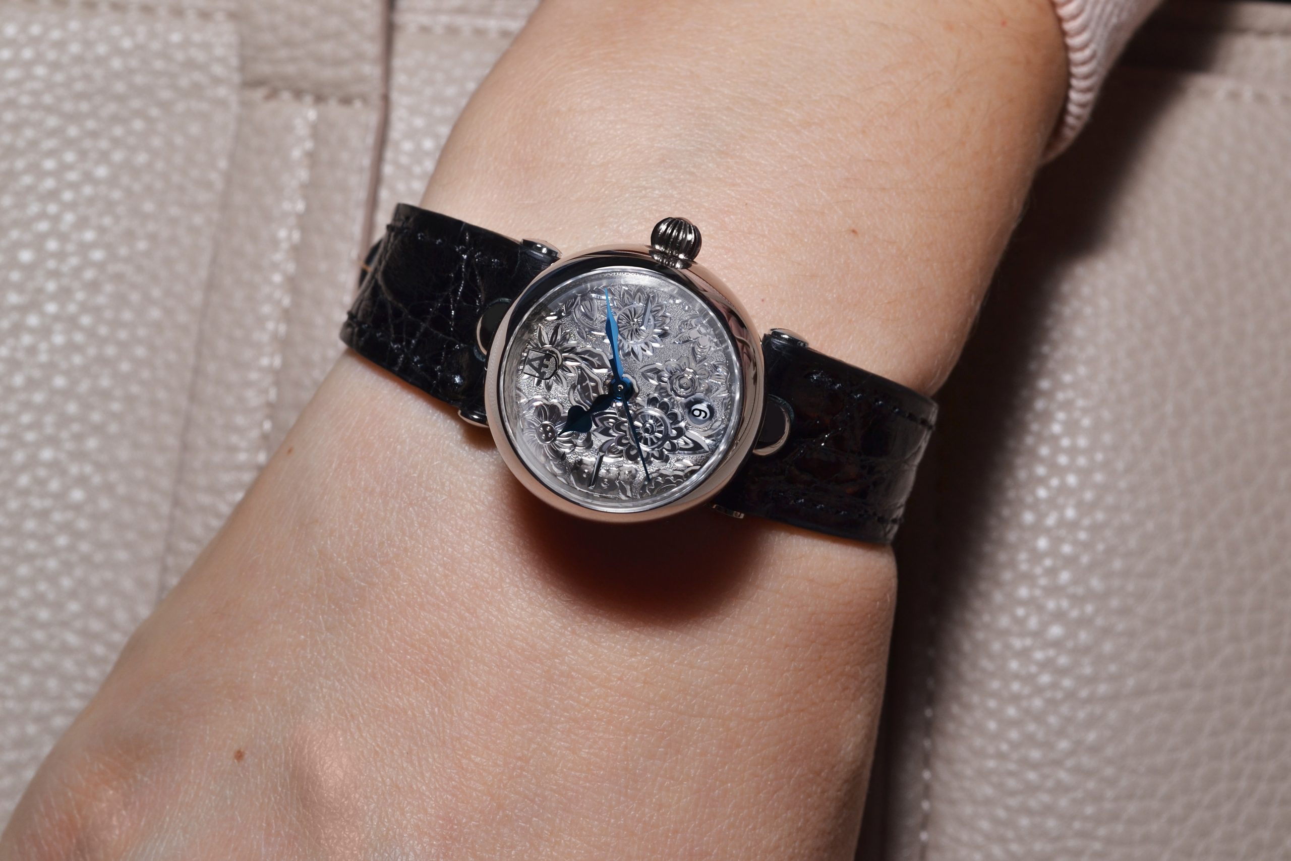 alexander-shorokhoff-shar-25-mm-automatik-armbanduhr-rund image 2