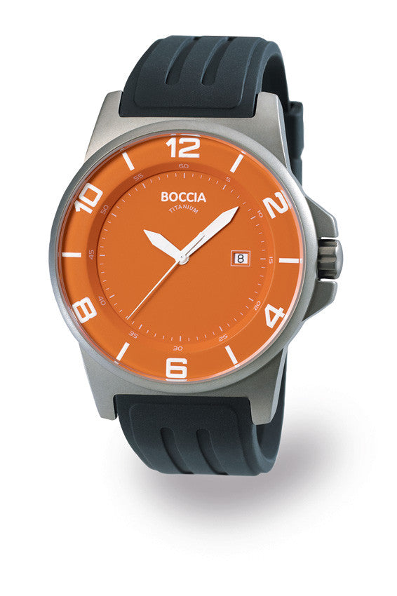 boccia-id-titanium-3535-24-herrenuhr-orange-45mm image 2