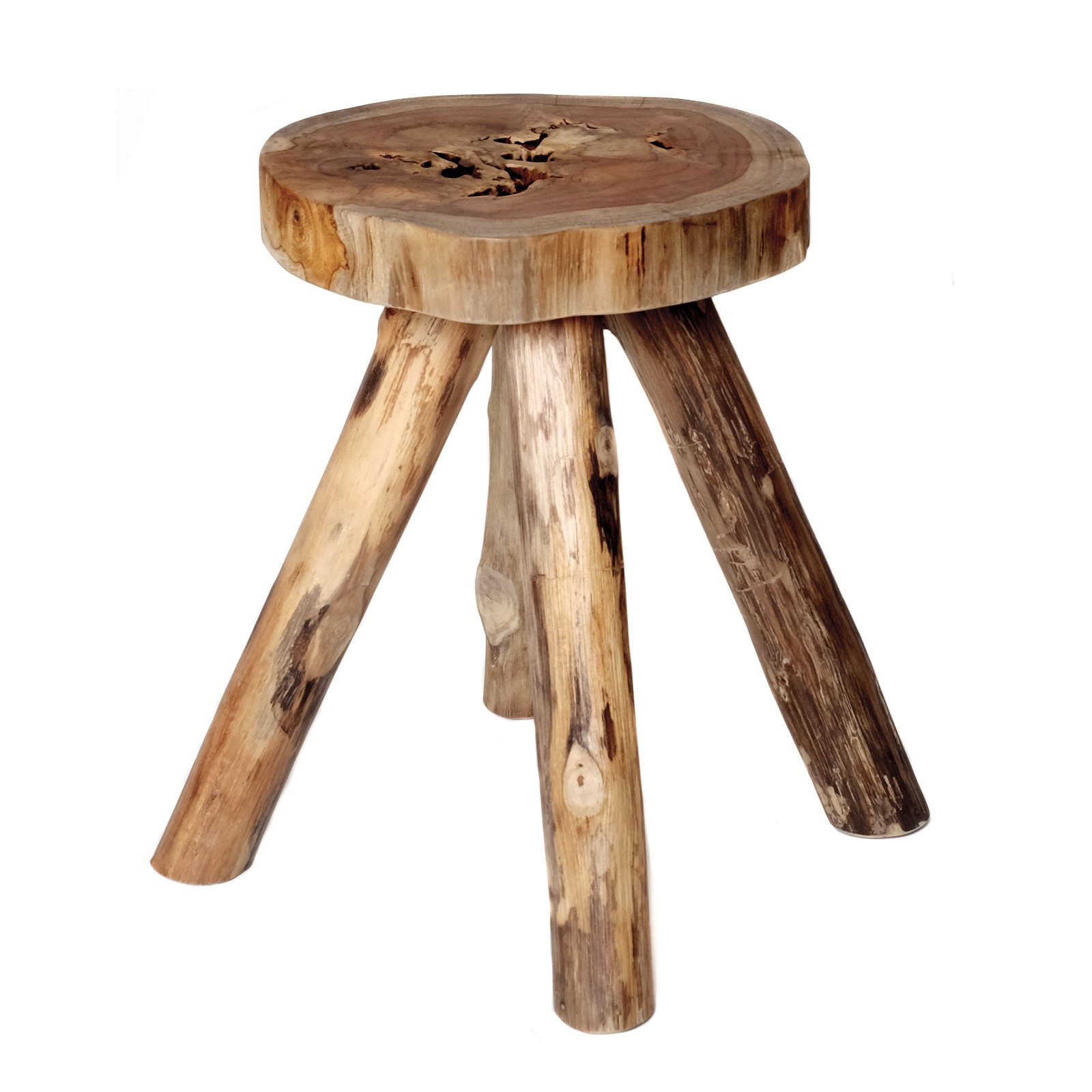 brillibrum-hocker-sitzhocker-beistelltisch-teakholz-massiv-45x27x24-cm image 4