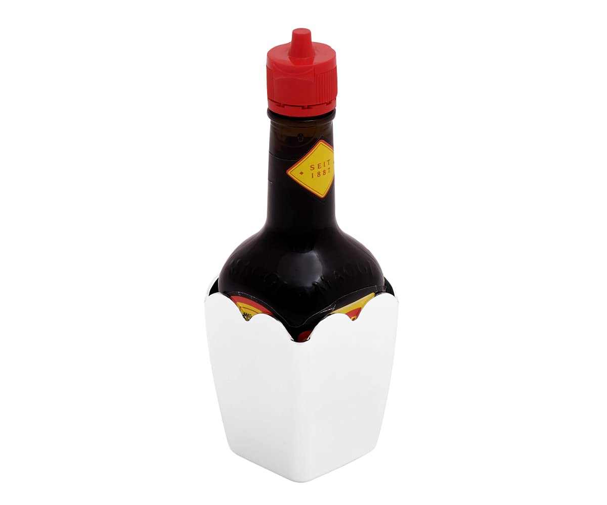 brillibrum-maggi-flasche-125-ml-mit-st-nder-versilbert-16-5-cm image 3