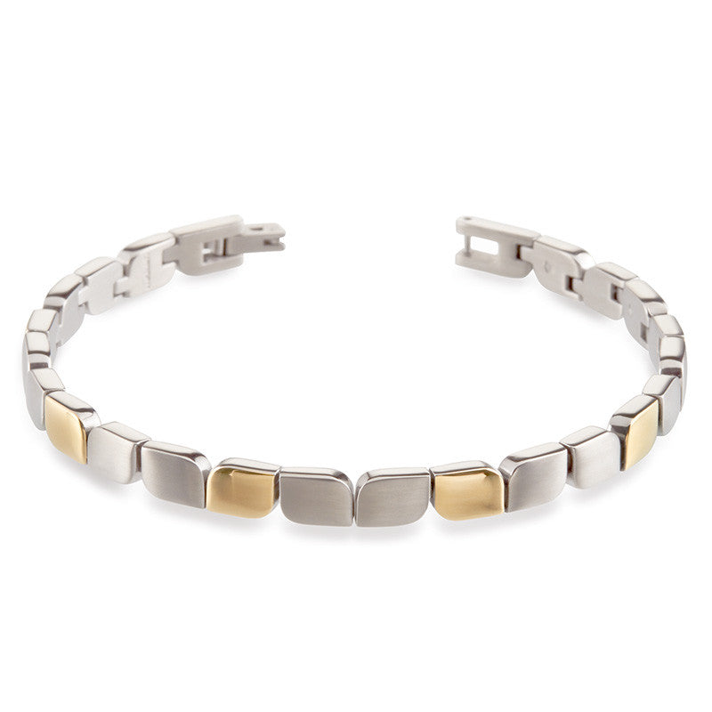 boccia-03007-02-titanium-armband-tulpe-19-cm-bicolor-geb-rstet-goldplattiert image 2