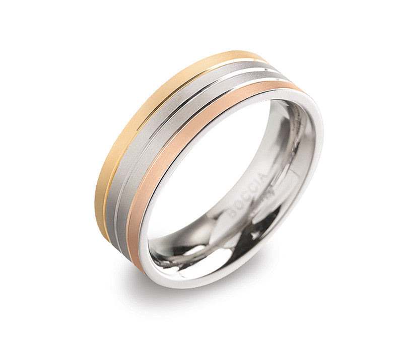 boccia-titanium-ring-0135-03-bicolor-ros-gelb-5-5mm image 2