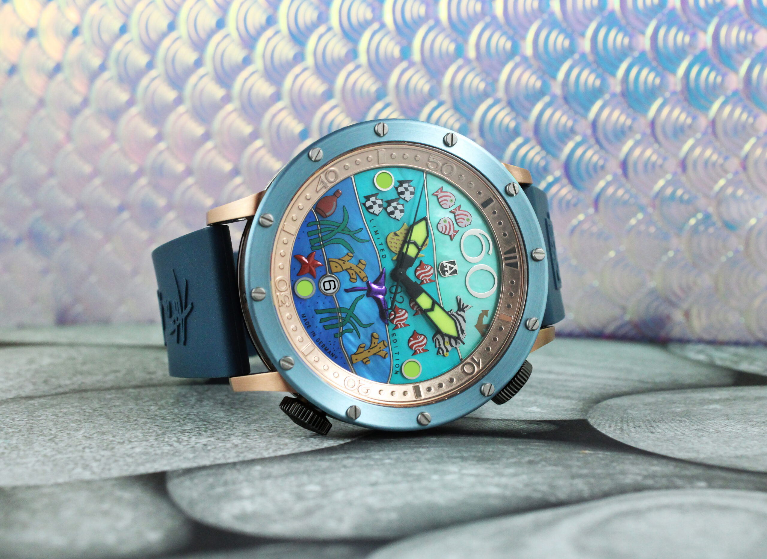 alexander-shorokhoff-flensi-blau-limitierte-taucheruhr image 3