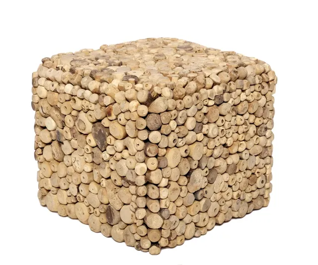 brillibrum-treibholz-hocker-teakholz-beistelltisch-klein-25-x-30-x-30-cm image 1