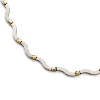 boccia-0863-02-titanium-halskette-47-cm-teilpoliert-mit-gold-gliedern image 5