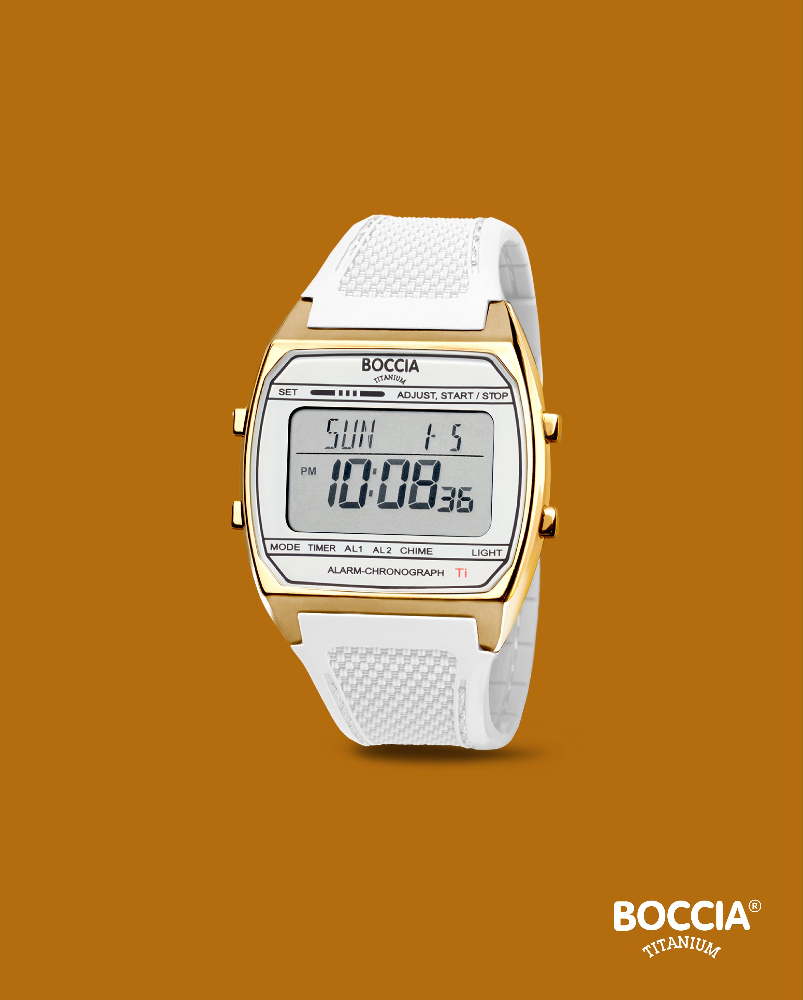 boccia-3738-04-titanium-digitaluhr-unisex-37mm-wei-gold-kautschuk image 3