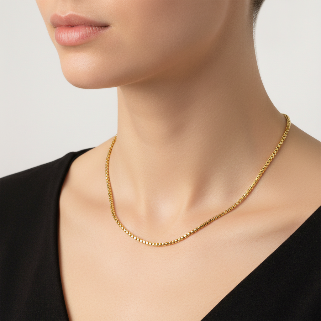 boccia-08085-02-titanium-venezianerkette-gold-4mm image 3