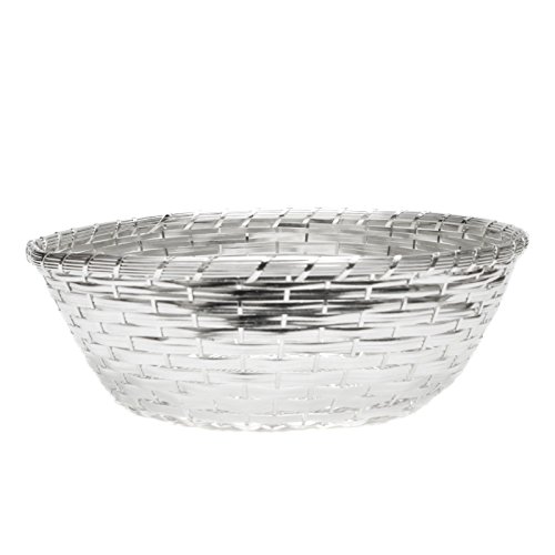 brillibrum-brotkorb-geflochten-25-cm-versilbert-servierkorb-rund-gro image 7