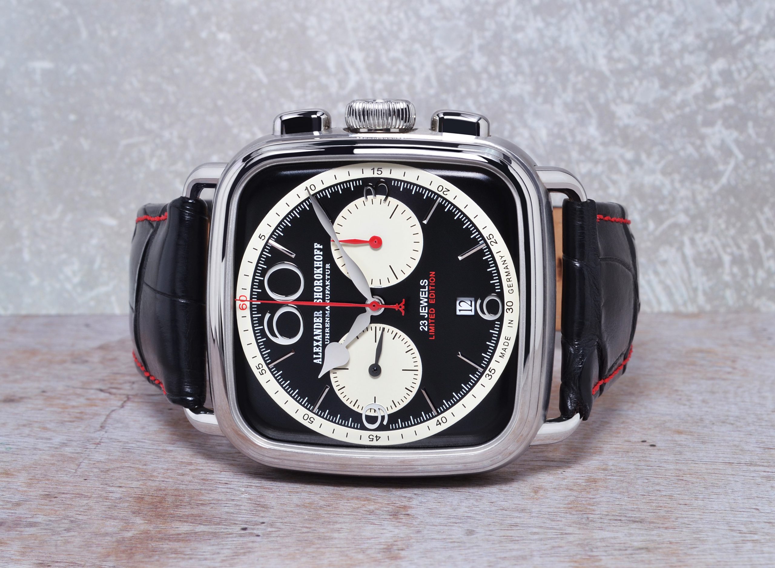 alexander-shorokhoff-square-round-avantgarde-chronograph-2 image 2