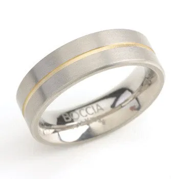 boccia-titanium-ring-0101-03-ehering-geb-rstet-mit-goldlinie image 1