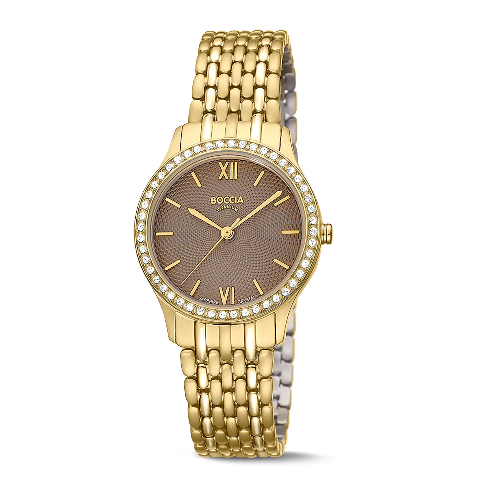 boccia-3376-03-damen-titan-uhr-gold-swarovski-30-mm image 1