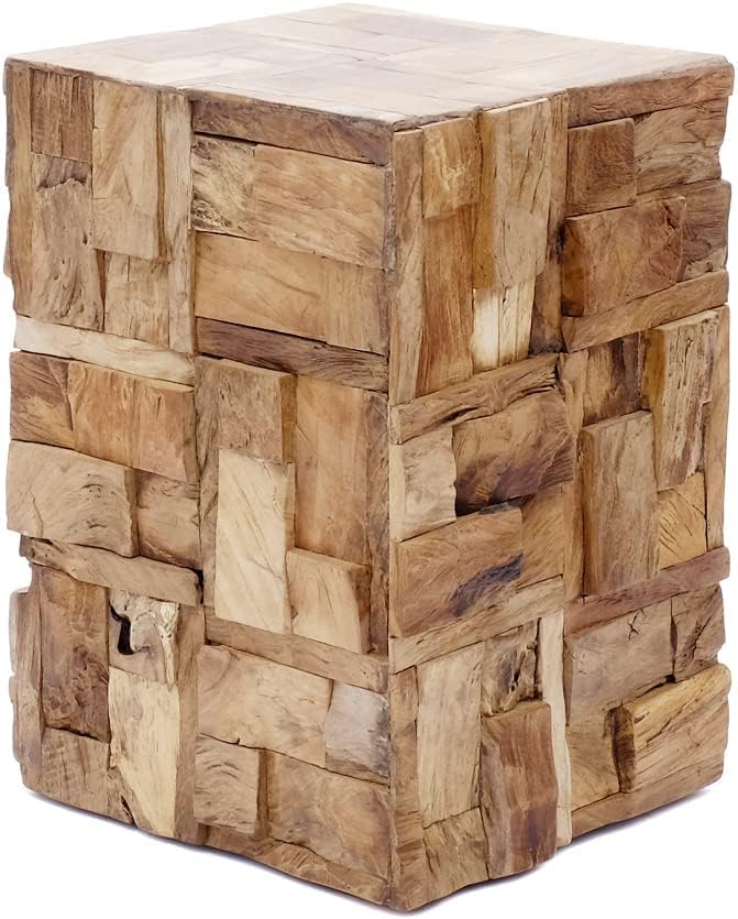 brillibrum-teakholz-beistelltisch-mosaik-quadratisch-treibholzhocker-handmade-40 image 8
