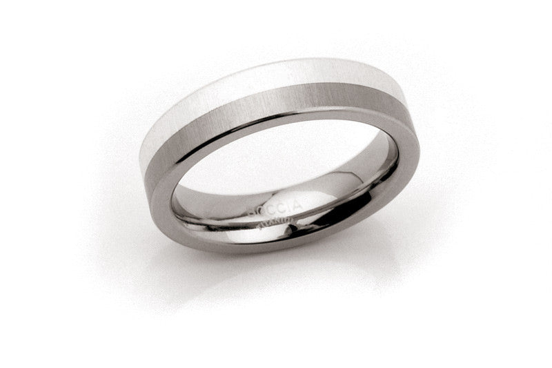 boccia-0115-01-titan-ring-5-mm-geb-rstet-poliert-silber image 2