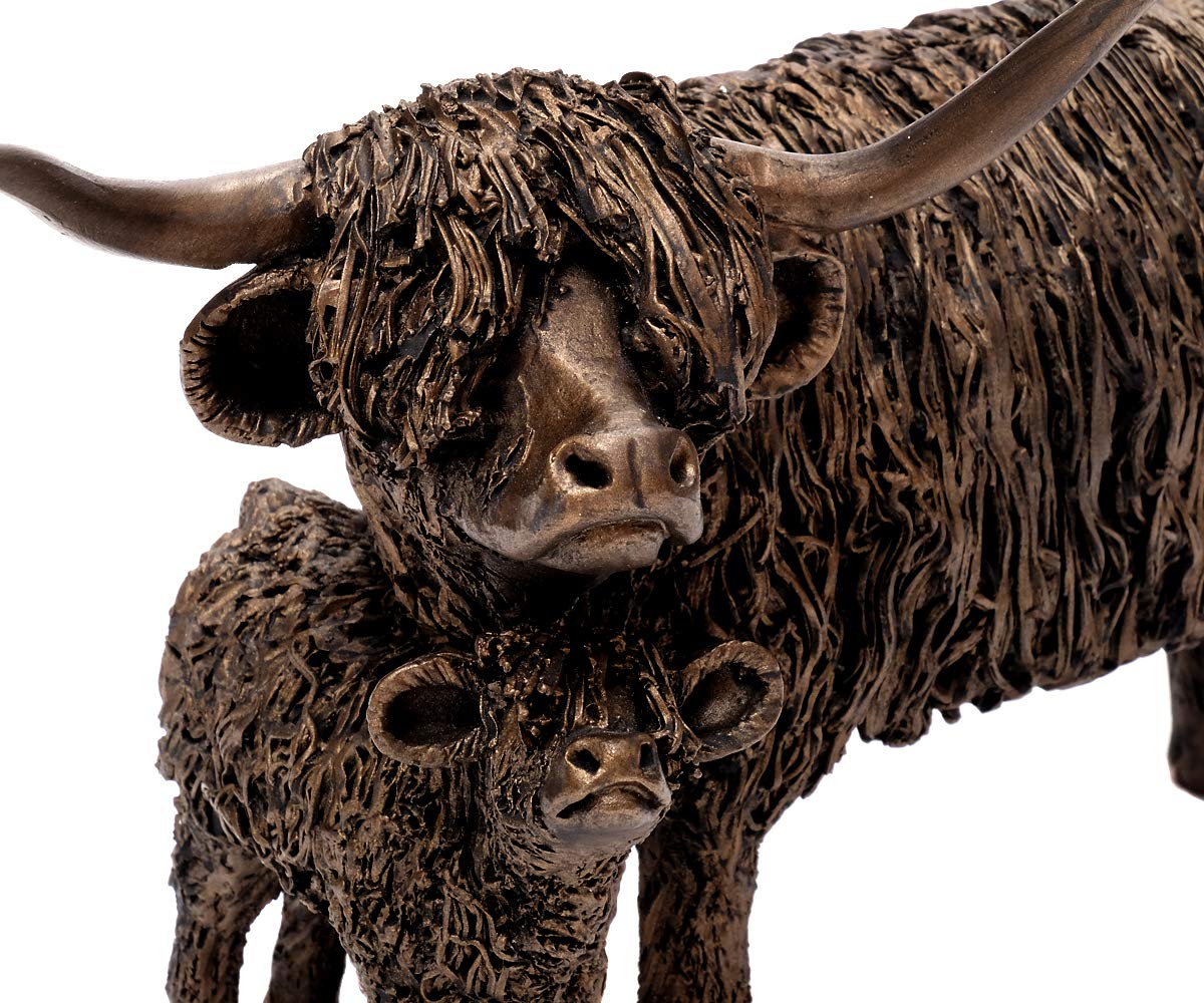 brillibrum-deko-skulptur-highland-kuh-mit-kalb-modell-1 image 3
