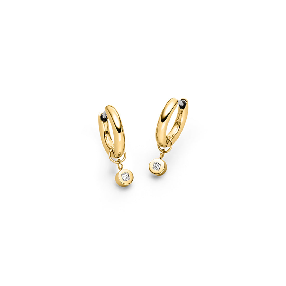 boccia-05086-04-titan-ohrringe-gold-diamant-0-04-ct image 2
