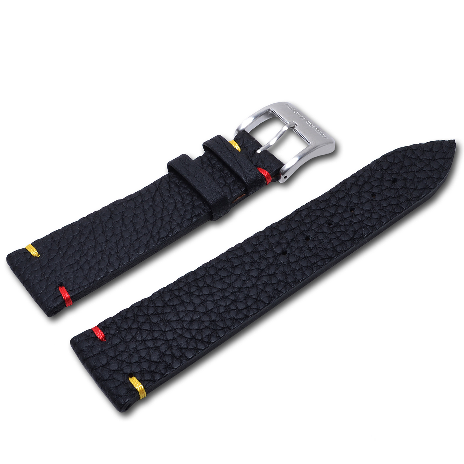 alexander-shorokhoff-lederband-kalbsleder-schwarz-22-mm image 1