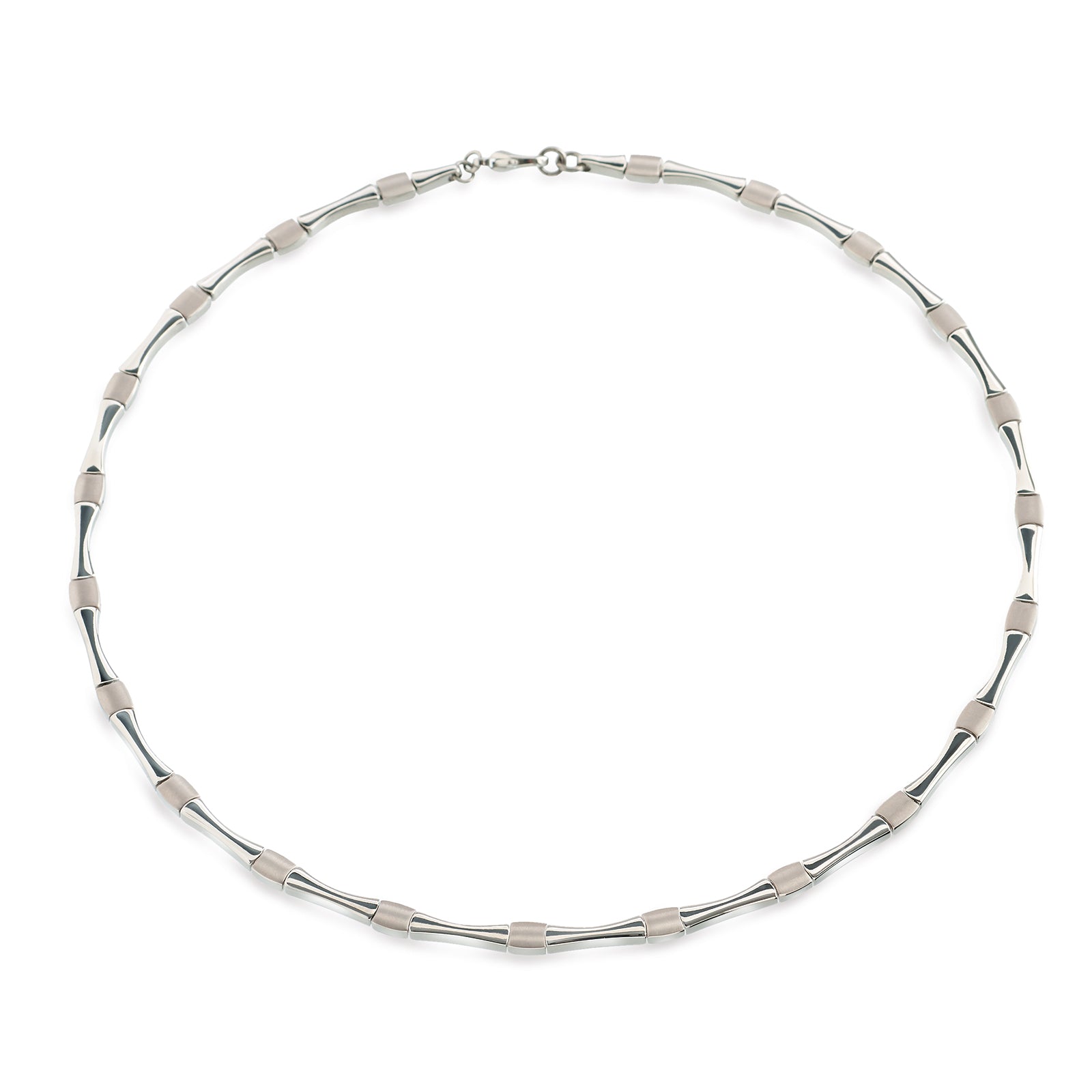 boccia-08045-01-titanium-halskette-bone-link-45-cm image 1