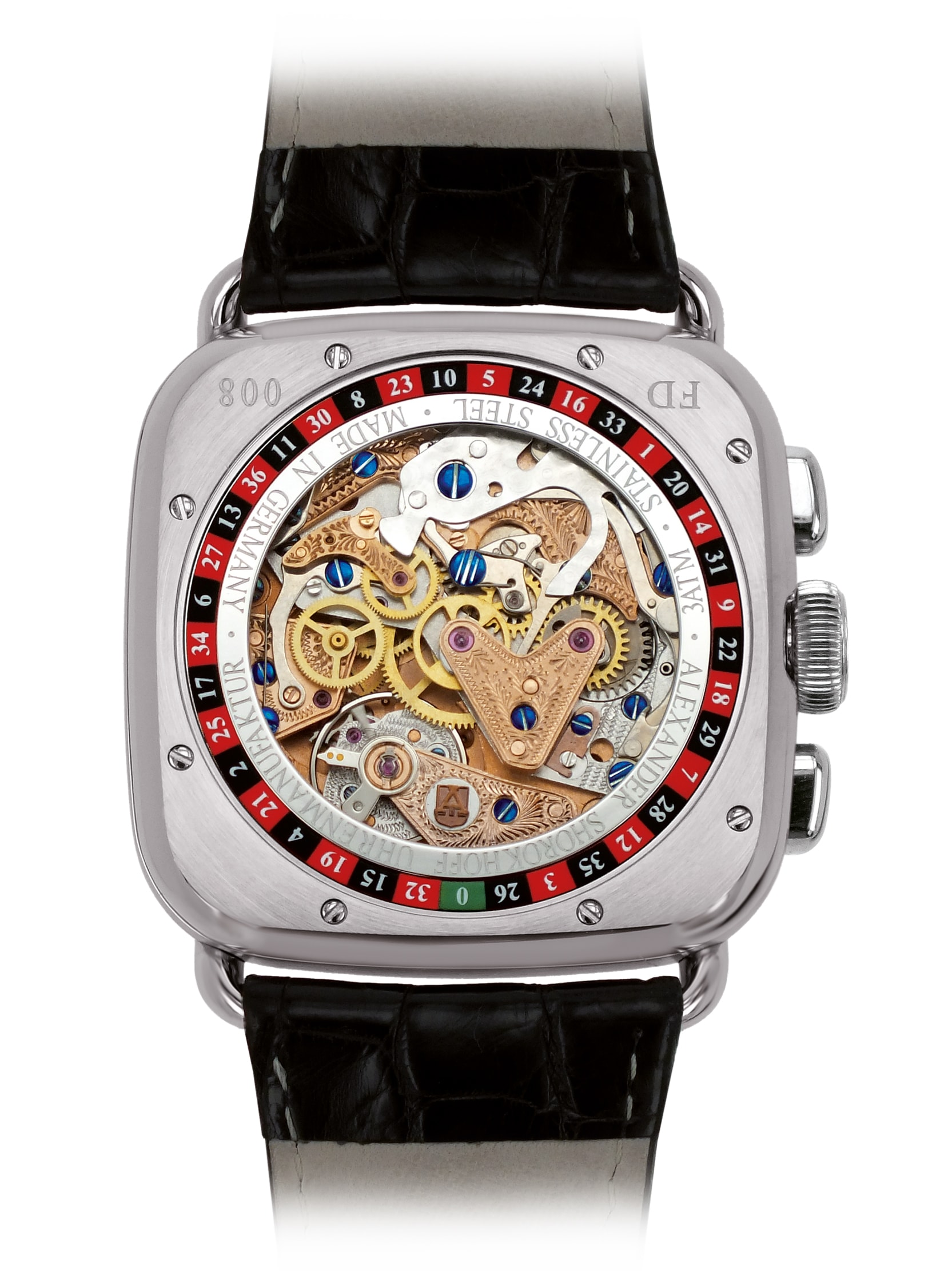 alexander-shorokhoff-dostoevsky-chronograph-heritage-herrenuhr image 3