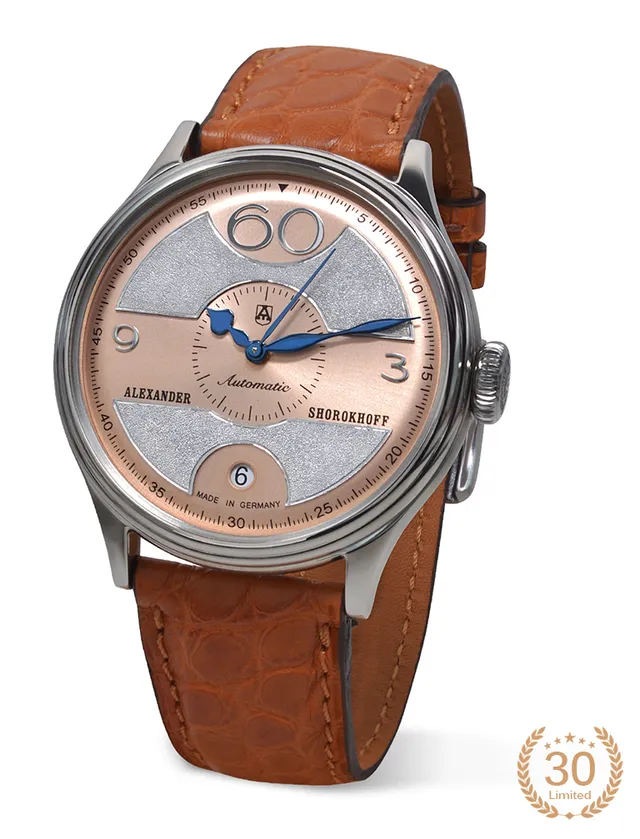 alexander-shorokhoff-vintage-7-matt-herrenuhr-vintage image 1