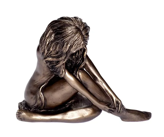 brillibrum-dekofigur-frau-akt-figur-1-bronze-kunstharz image 1