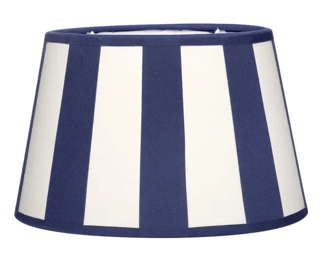 brillibrum-lampenschirm-gestreift-oval-22x15-cm-blau-creme-e14-e27 image 1