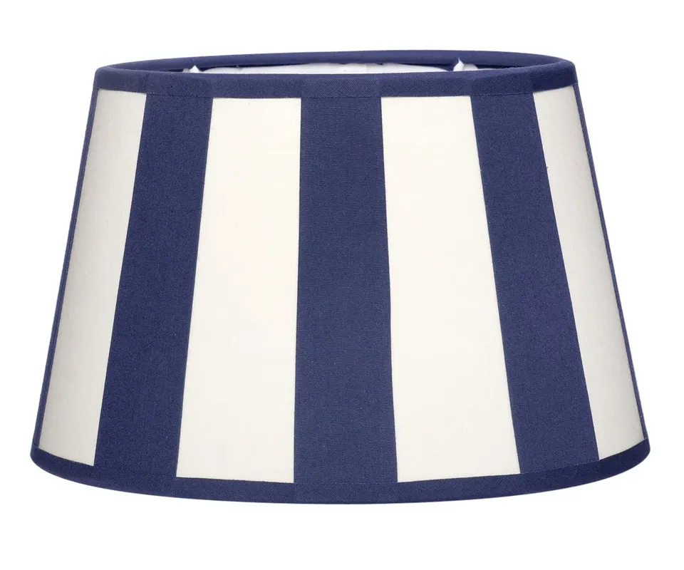 brillibrum-lampenschirm-gestreift-oval-22x15-cm-blau-creme-e14-e27 image 1