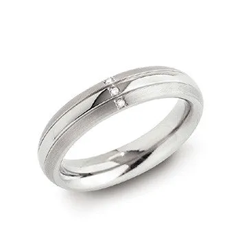 boccia-titanium-ring-0131-03-diamant-ehering-5mm-matt image 1